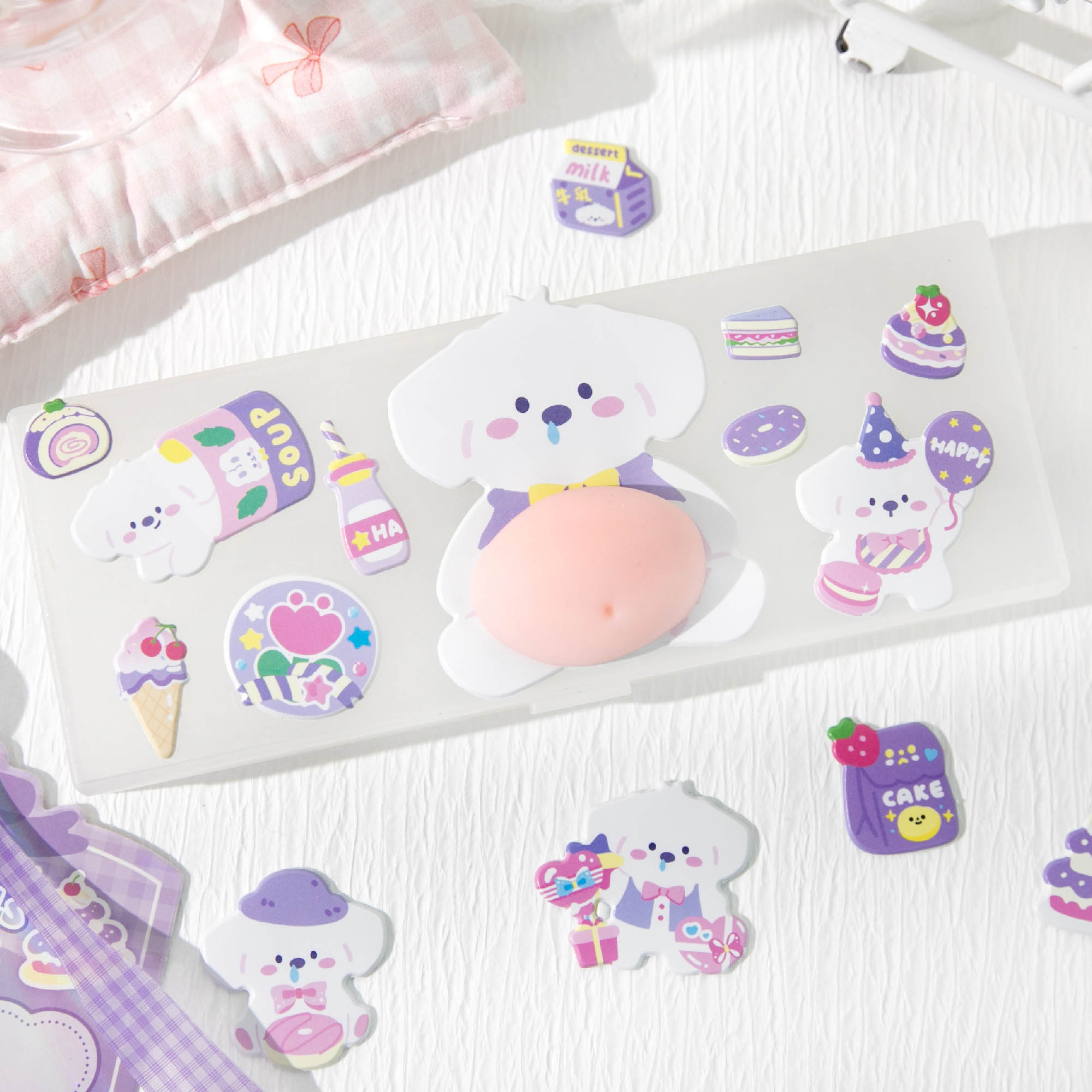 造景贴纸/贴纸/3Ⅾ浮雕贴/3D立体浮雕贴/3D贴纸细节图