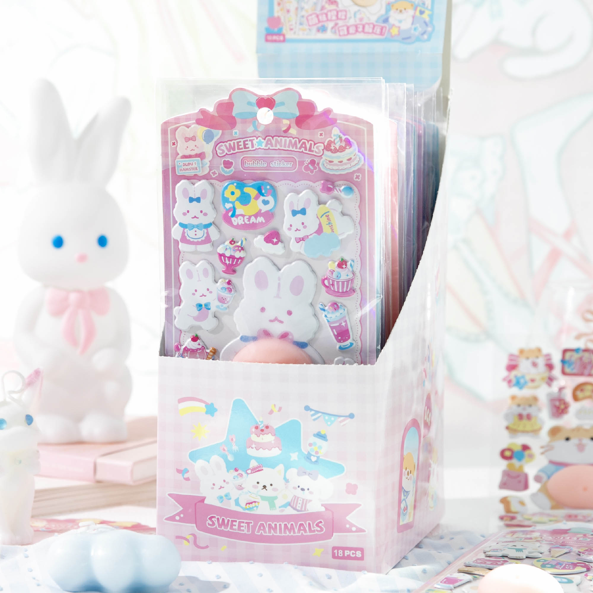 创意贴纸实物图