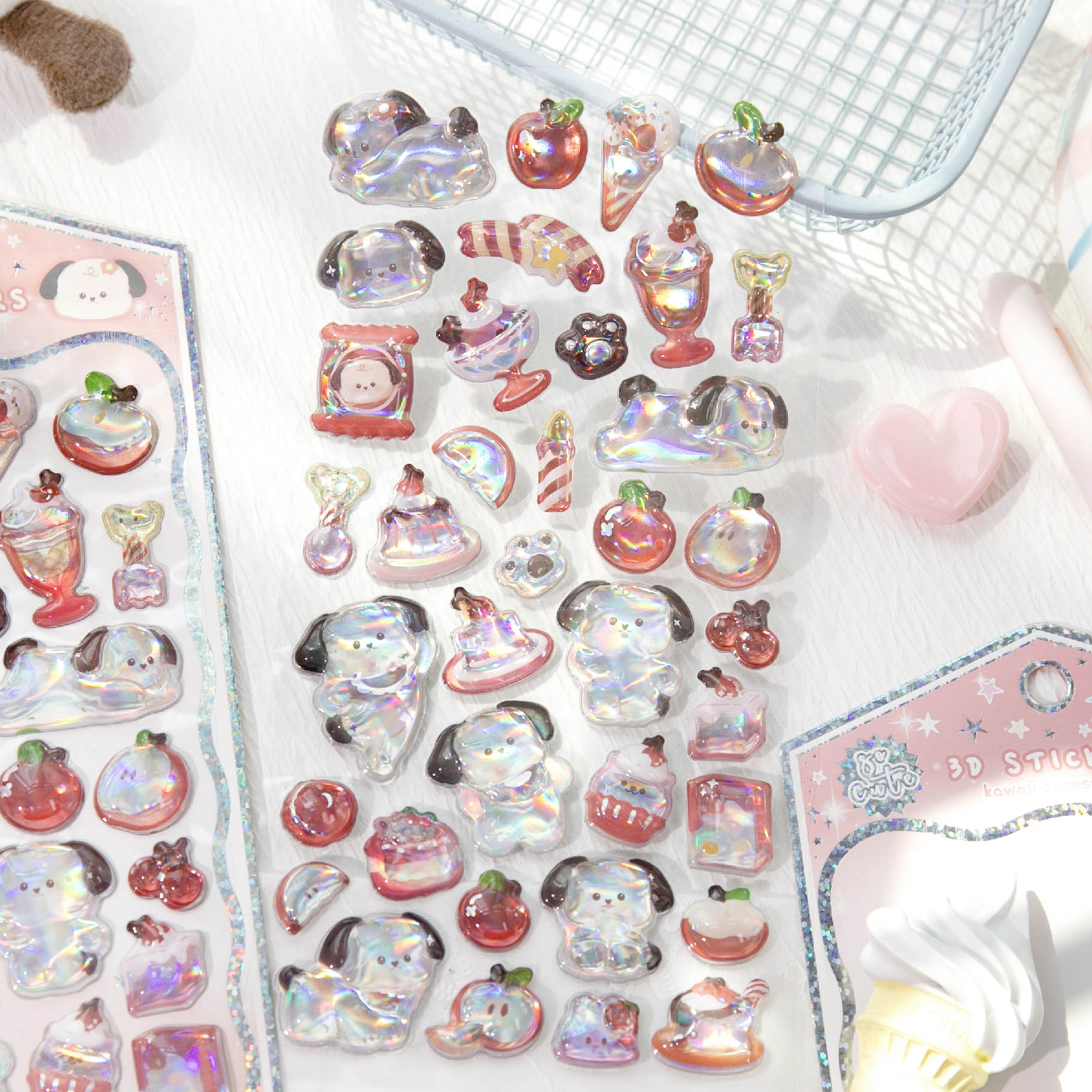 JH78W实心浮雕水晶贴