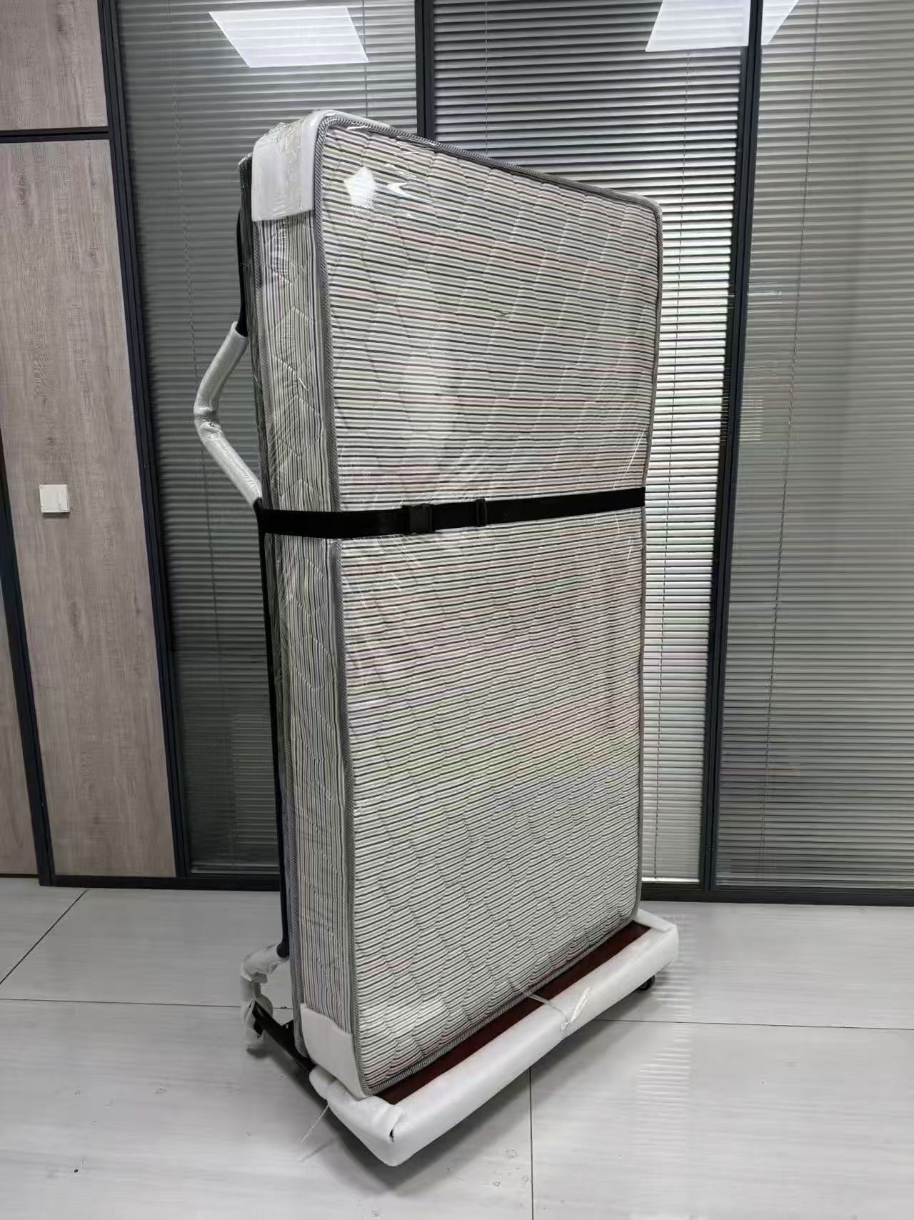 折疊床鐵架午休床家居床办公椅折叠床主体折叠床午休床详情2