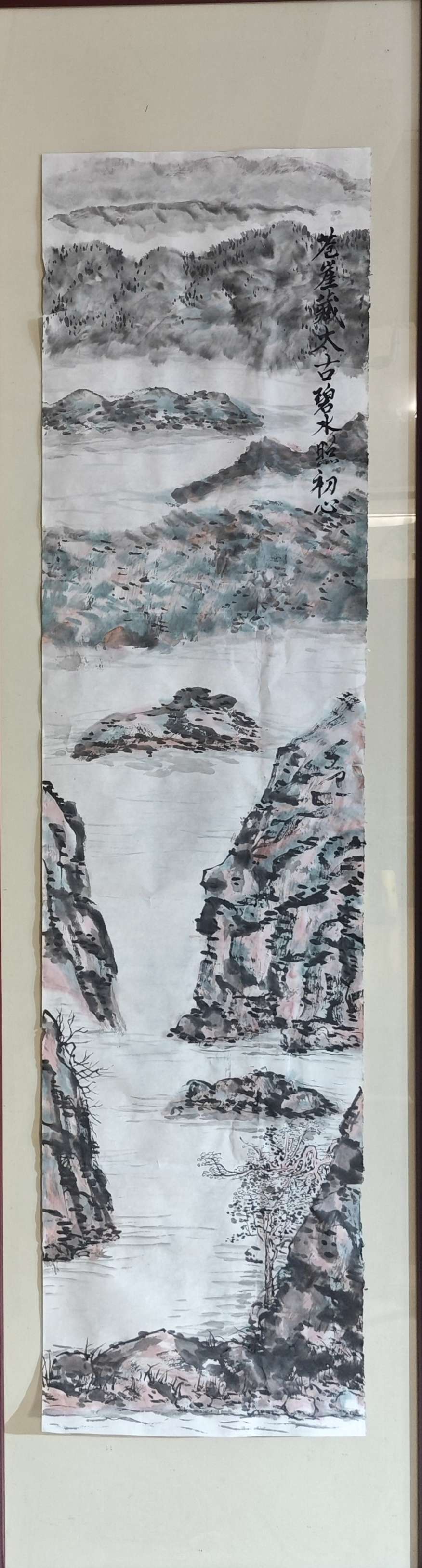 仿古书画工艺品礼品古董古玩收藏品精美摆件送礼佳品