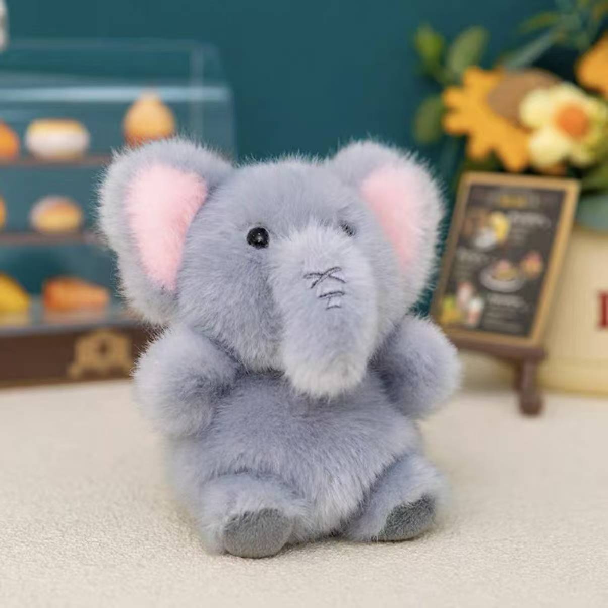 潮流玩具定制毛绒玩具大象玩偶批发毛绒玩具