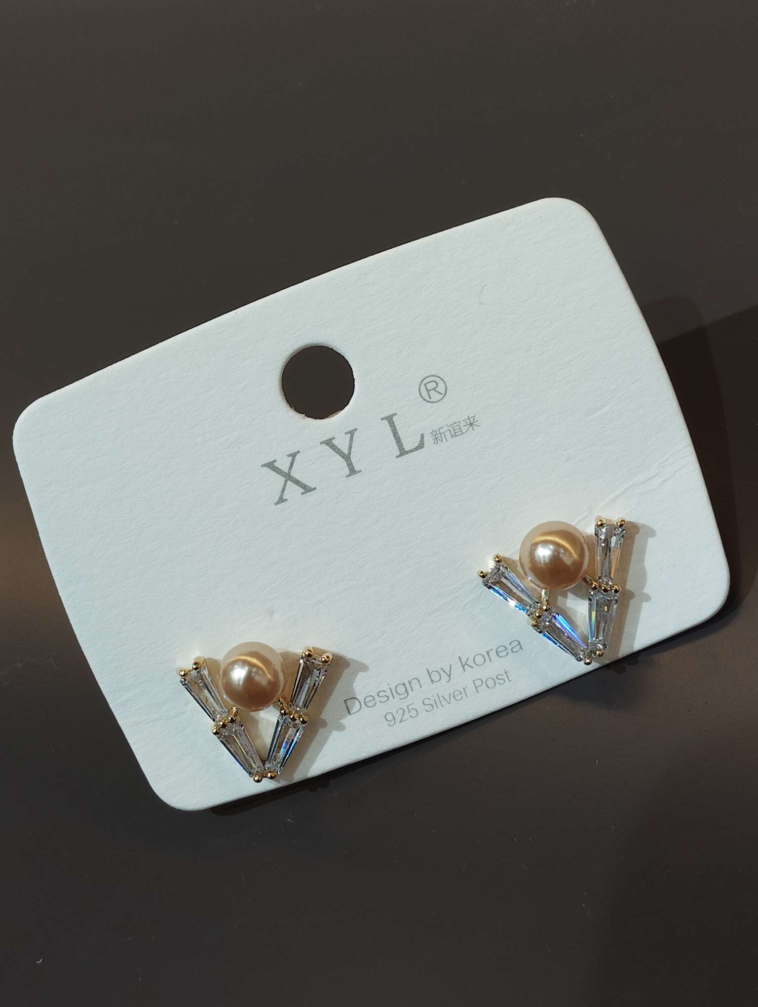 高级感小众简约百搭轻奢气质女耳钉新款爆款耳环饰