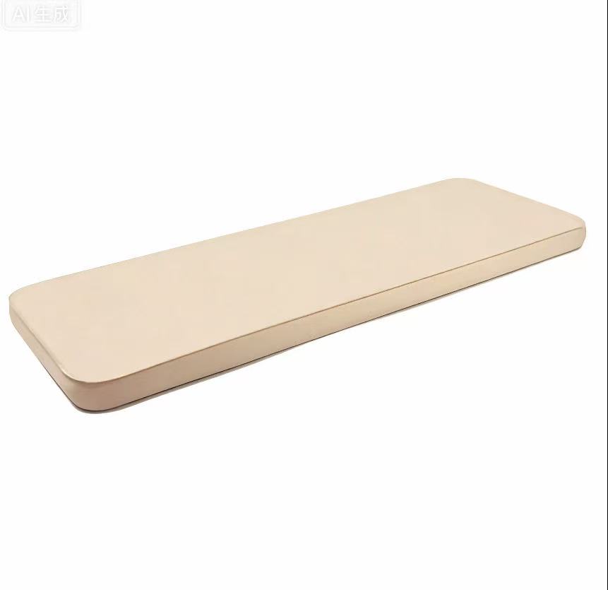 米色长方形椰棕床垫防潮褥子抽烟机吸油棉油烟机厨房用纸