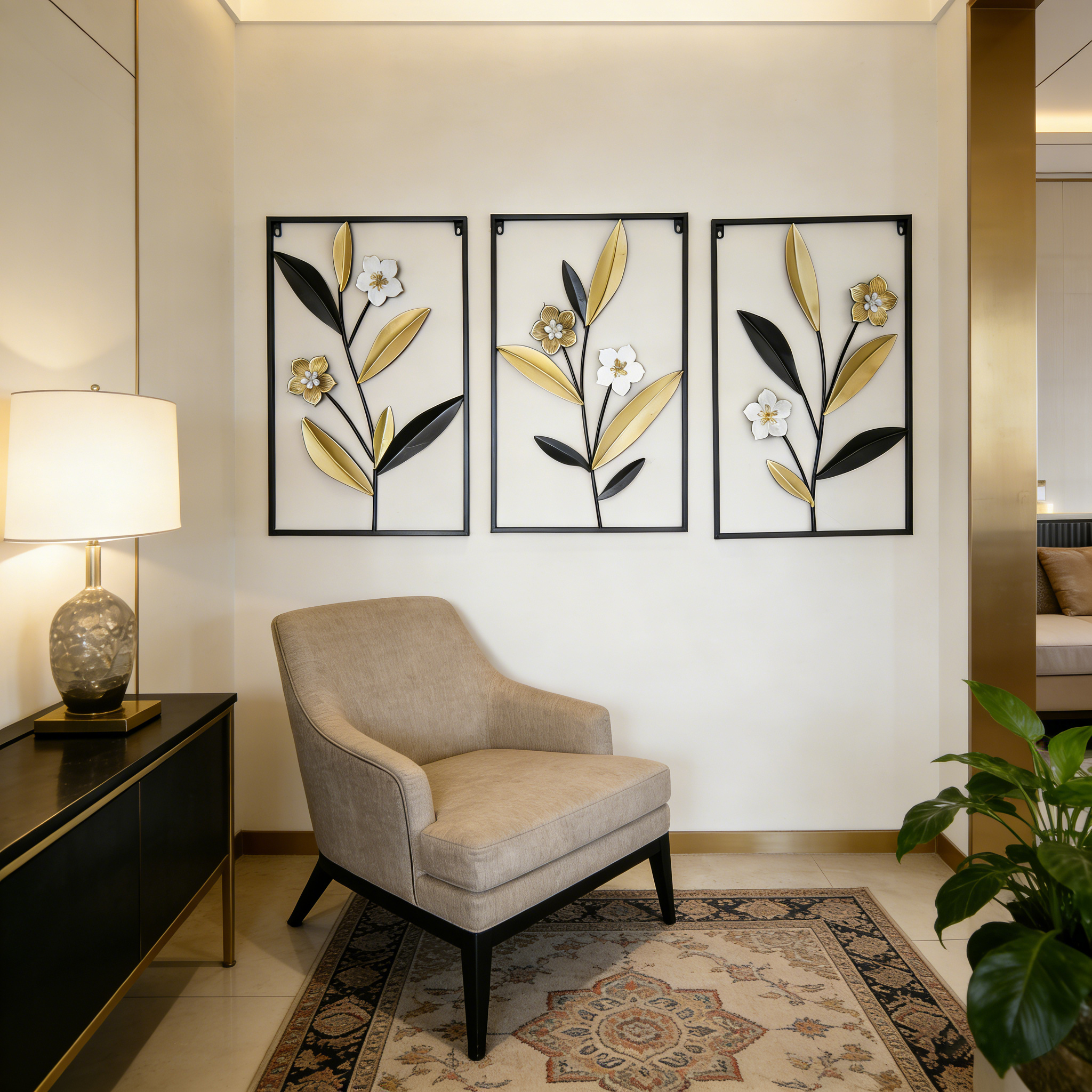 装饰画/壁画卧室/房间画/画框装饰品/客厅画白底实物图