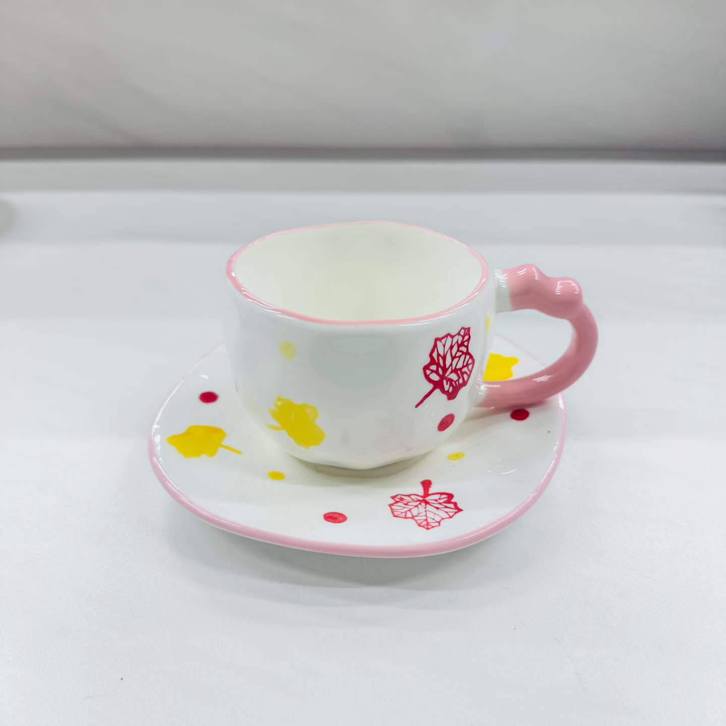 杯子/陶瓷杯/陶瓷/圣诞北欧陶瓷杯/世界杯产品图