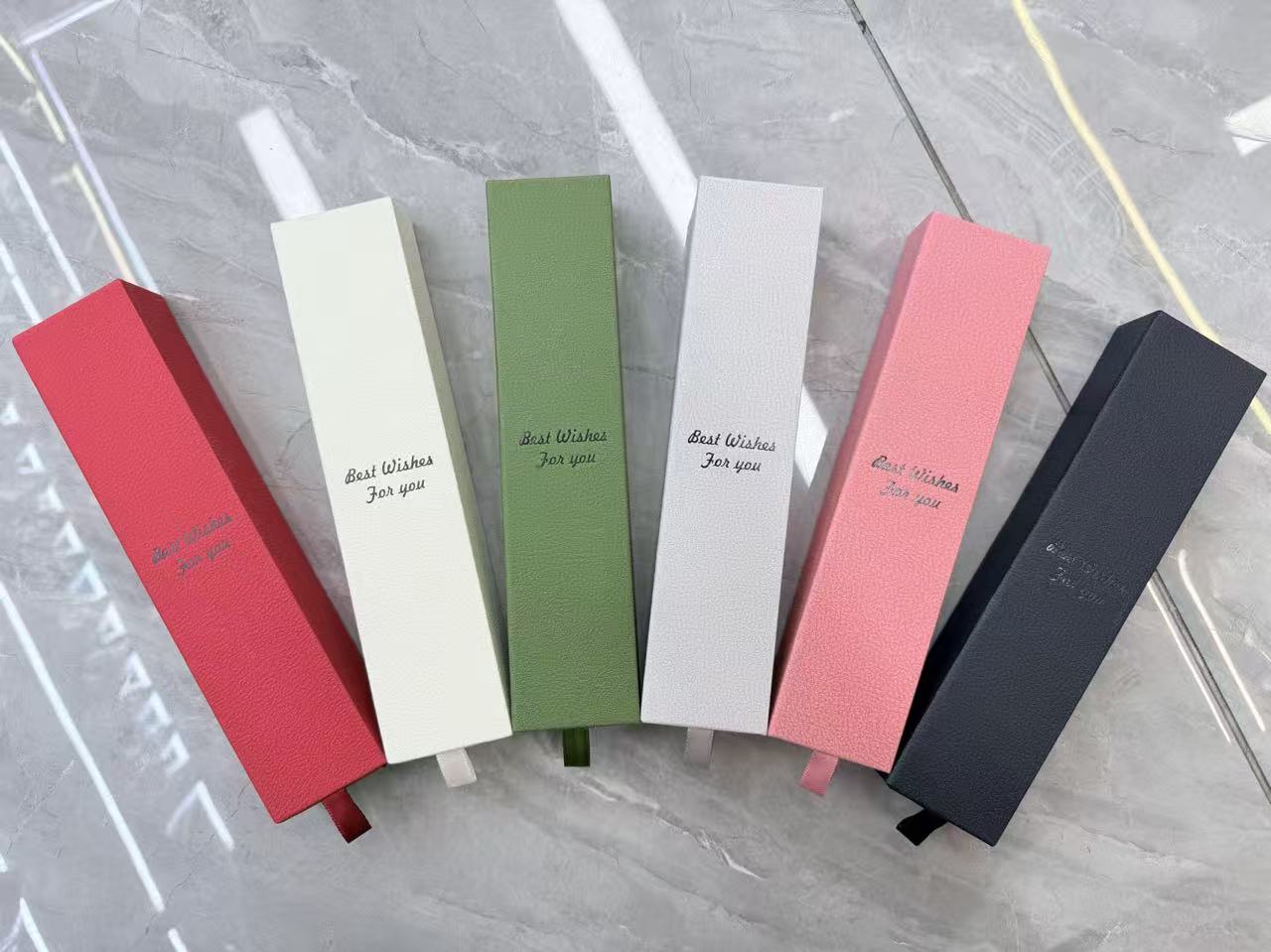 彩色礼盒伴手礼包装一片式包装盒包装纸简约礼盒盒伴手礼包装盒包装