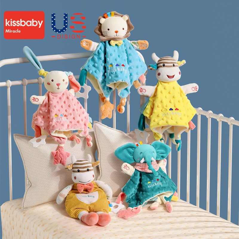 A soft and safe companion for babies to shake and transport plush toys for stress relief detail image 6
