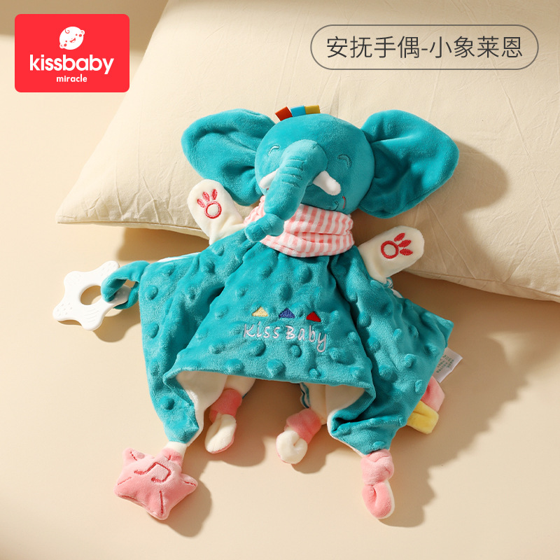 A soft and safe companion for babies to shake and transport plush toys for stress relief detail image 9