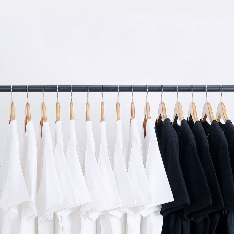 重磅纯棉圆领工作服文化衫印logo男女同款班服订做广告衫t恤定制