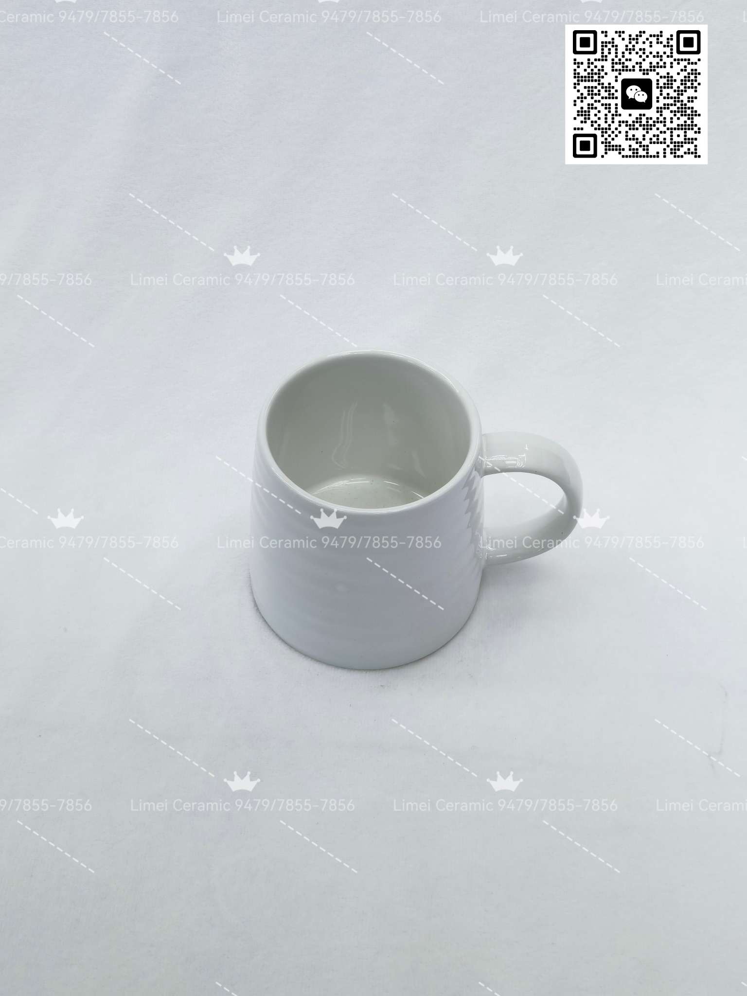 Limei Ceramics White and Black Nordic Ceramic Cups, commemorative cups, daily necessities ceramic cups, factory direct sales cups, ceramic cups, Christmas Nordic ceramic cups details Picture