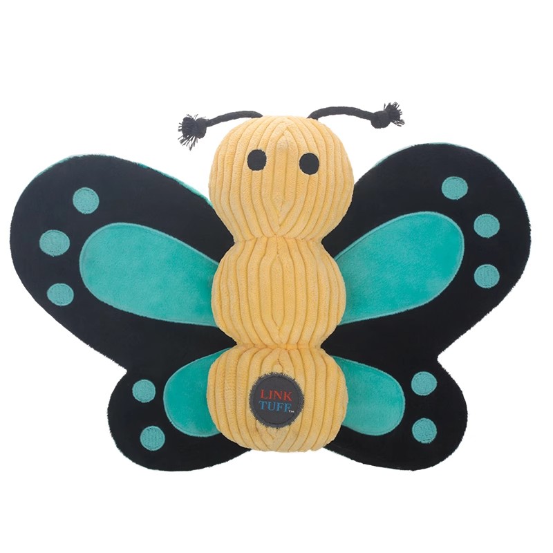 Biting dog toys, pet supplies, pet dog toys, pet toys, high-quality, wear-resistant and durable, colorful insect series Item Picture