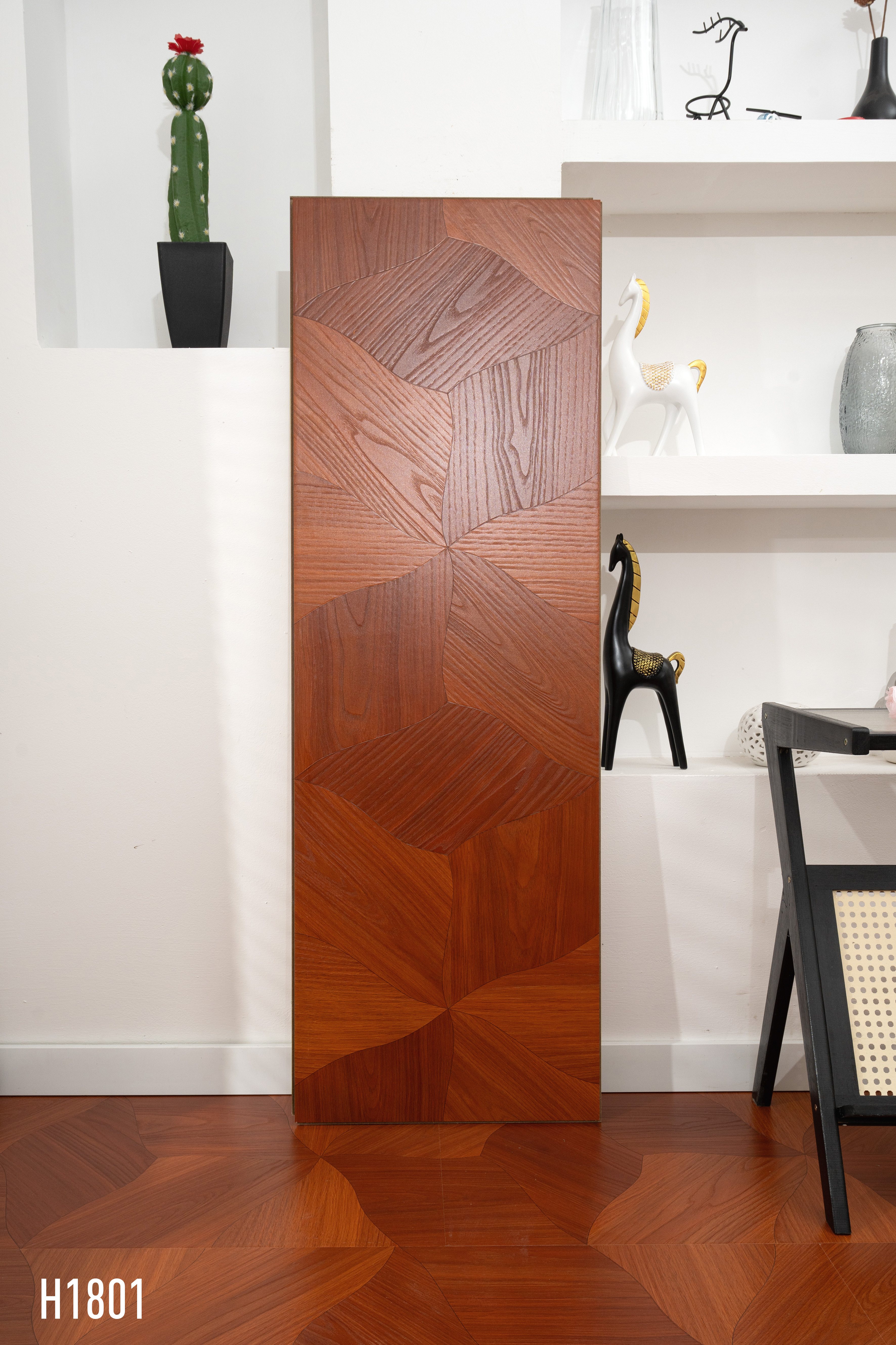 强化复合地板实物图