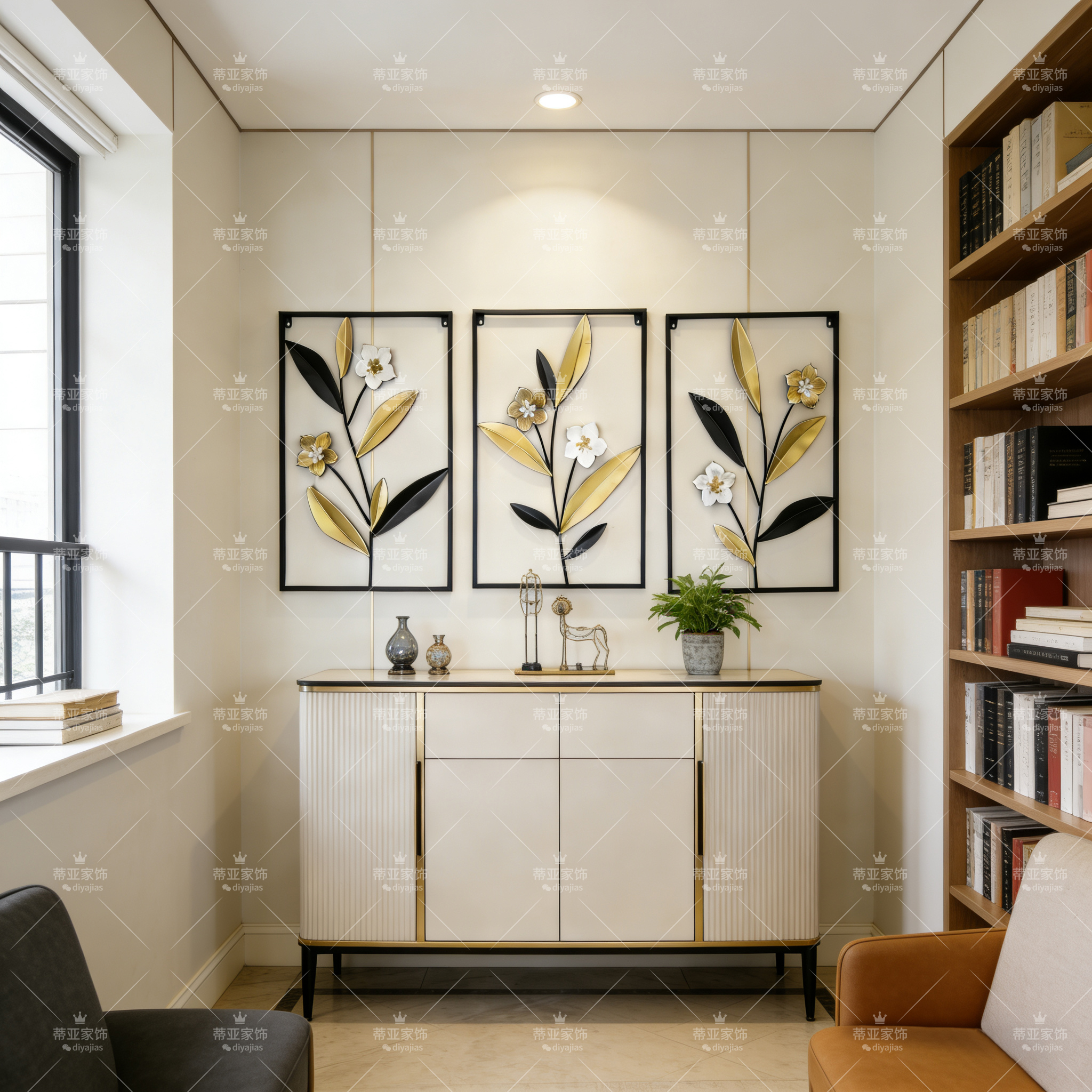 装饰画/壁画卧室/房间画/画框装饰品/客厅画产品图