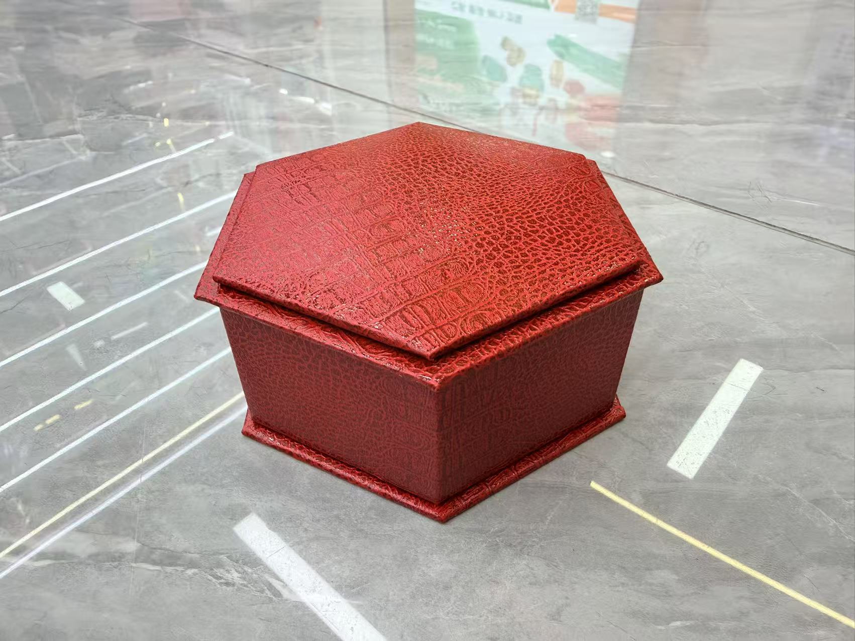 首饰盒/首饰盒内衬/透明珠宝盒/饰品/珠宝收纳细节图