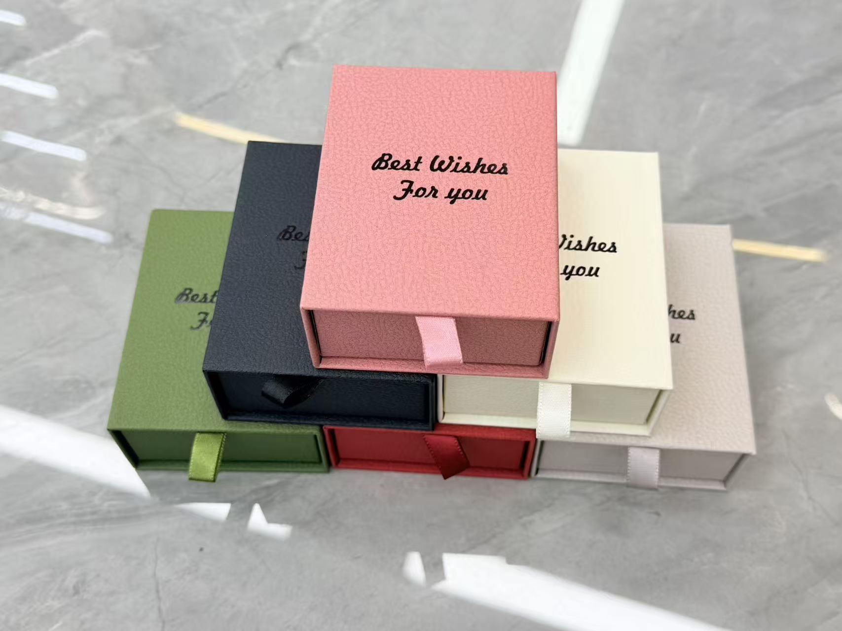 礼品包装实物图