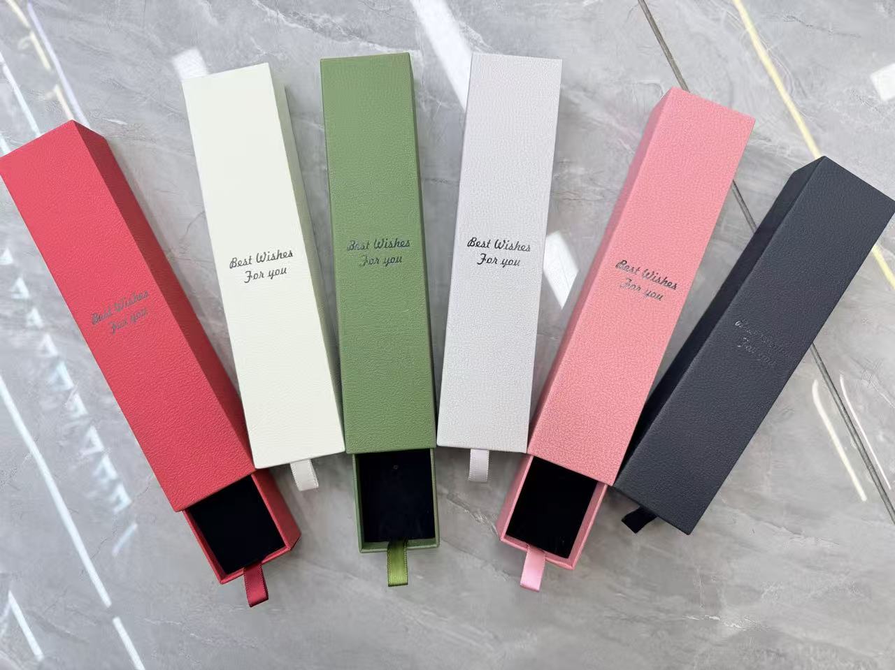 Colorful gift box souvenir packaging, one-piece packaging box, simple gift box, souvenir packaging box packaging details Picture