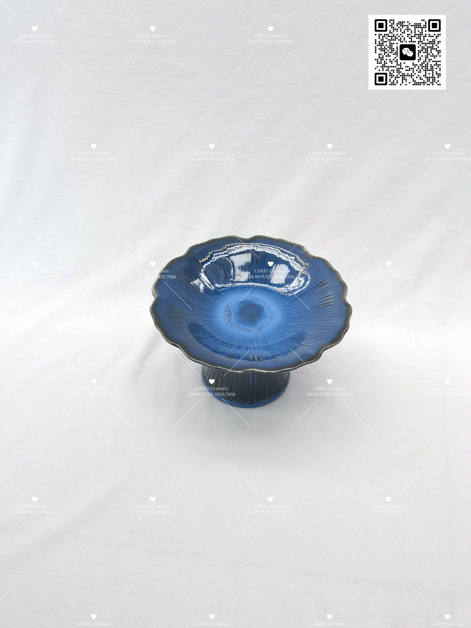 Limei Ceramic small dish plates, ceramic flat plates, vinegar plates, household daily necessities factory direct sales details Picture