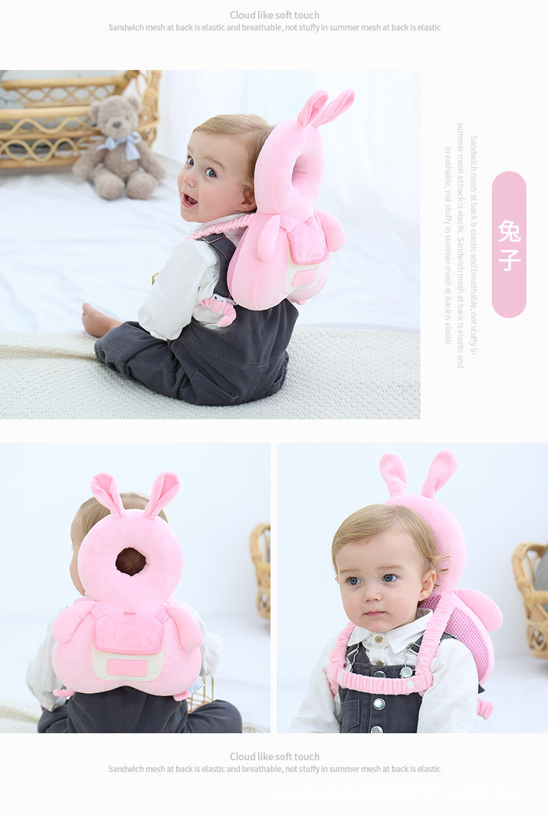 婴童护颈枕婴儿帽跨境电商婴儿用品婴儿头型枕详情图5