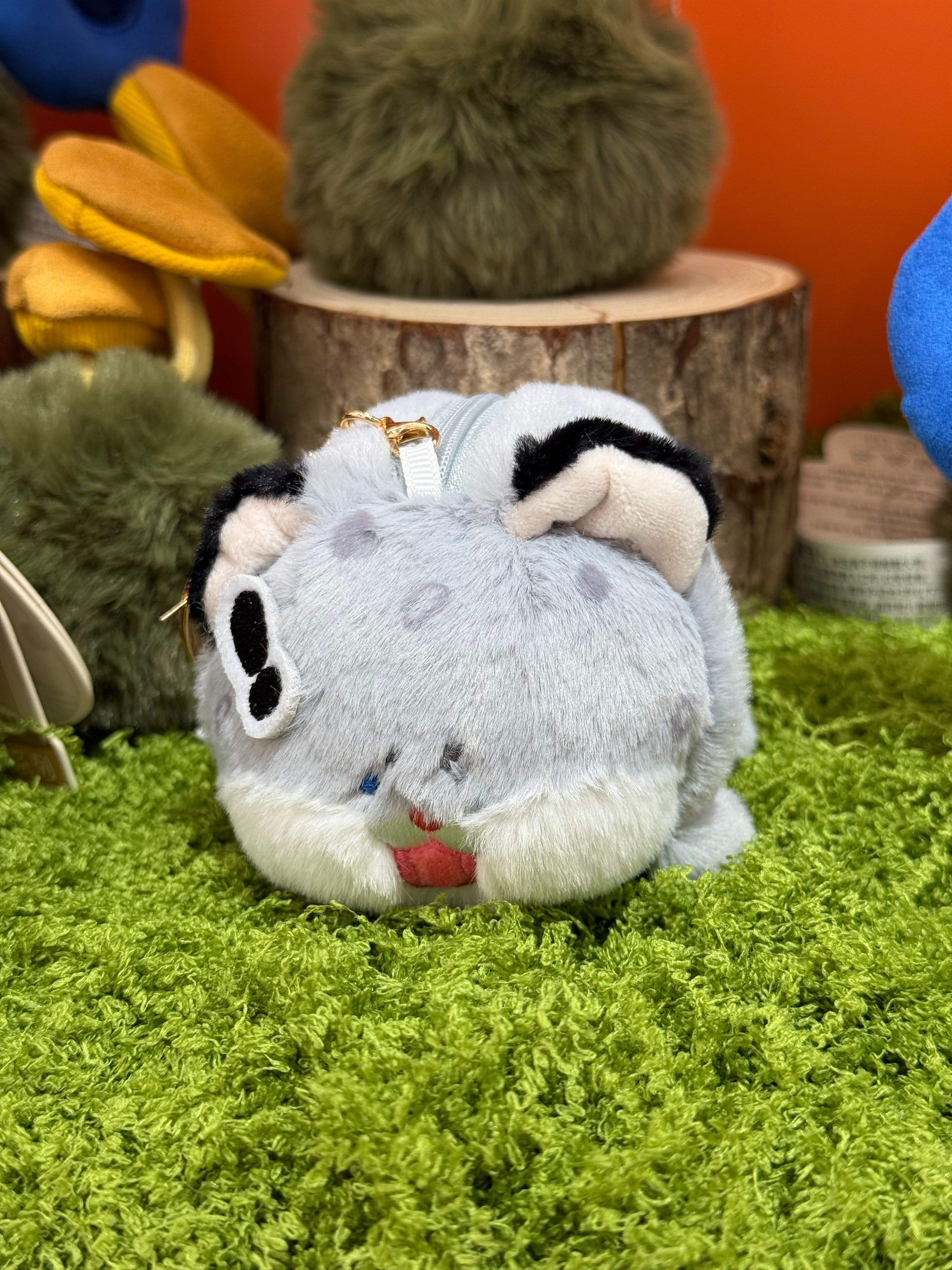 原创零钱包毛绒挂件创意钥匙扣送人小礼物背包挂件