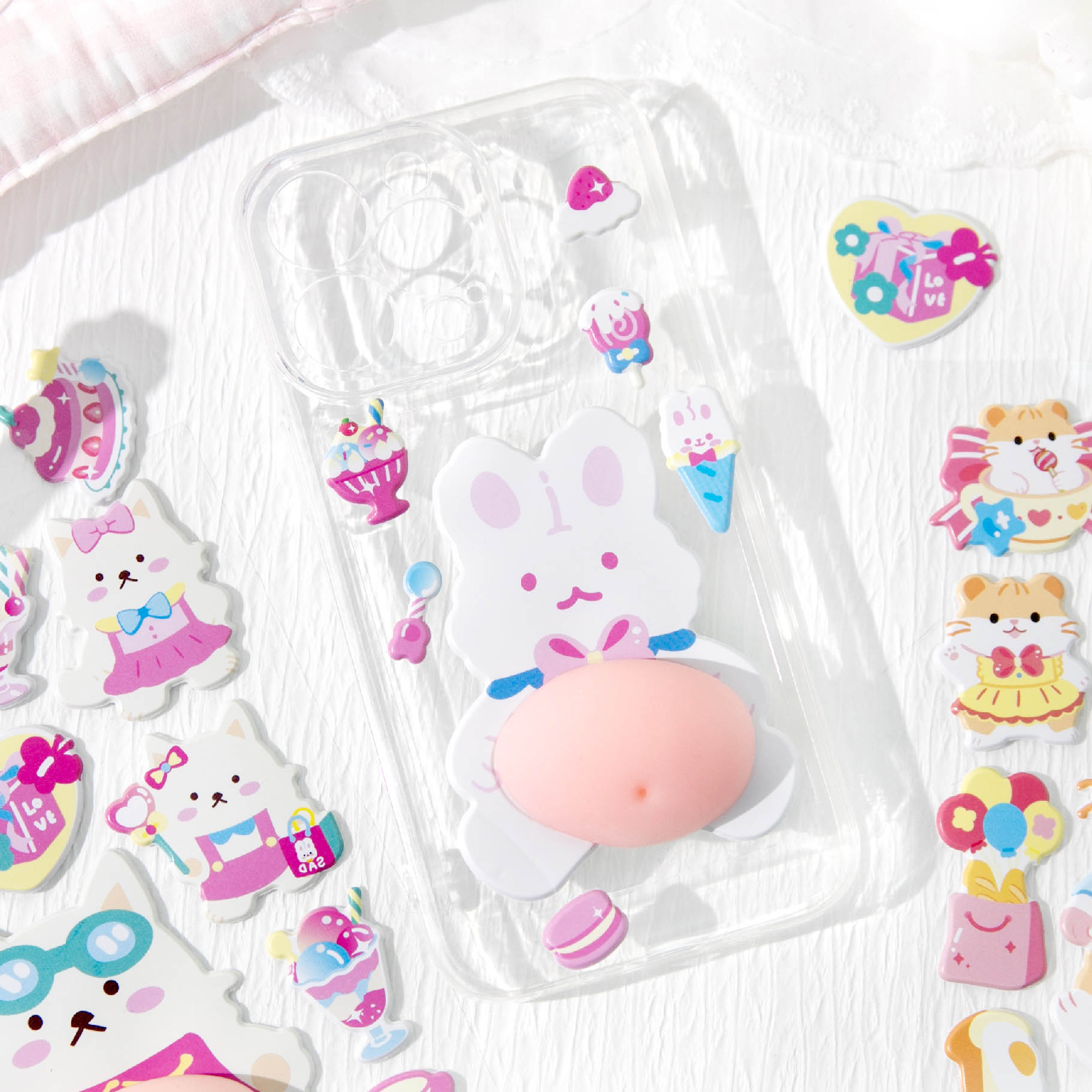 造景贴纸/贴纸/3Ⅾ浮雕贴/3D立体浮雕贴/3D贴纸产品图