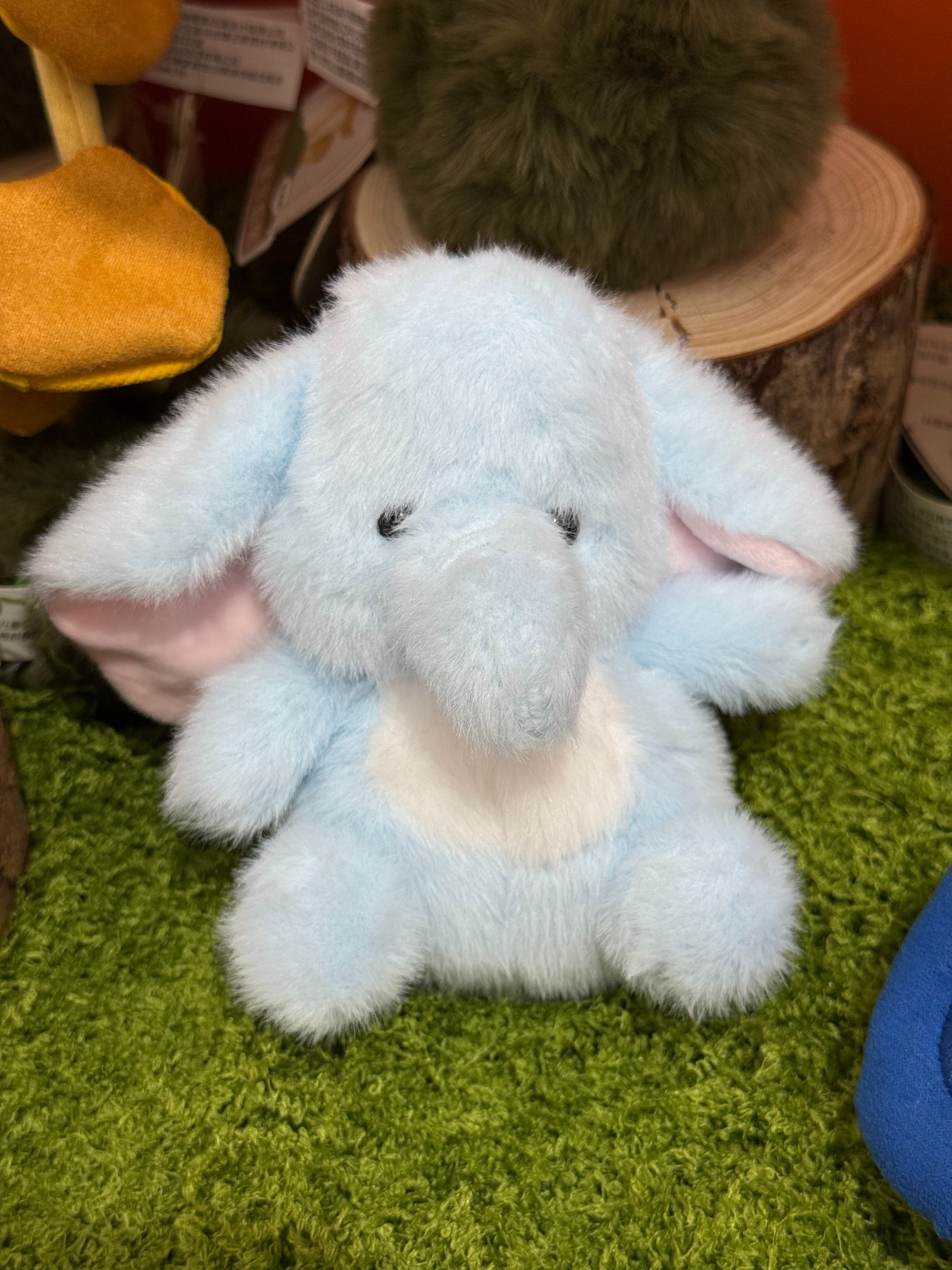 小象毛绒挂件可爱书包挂饰钥匙扣礼品批发