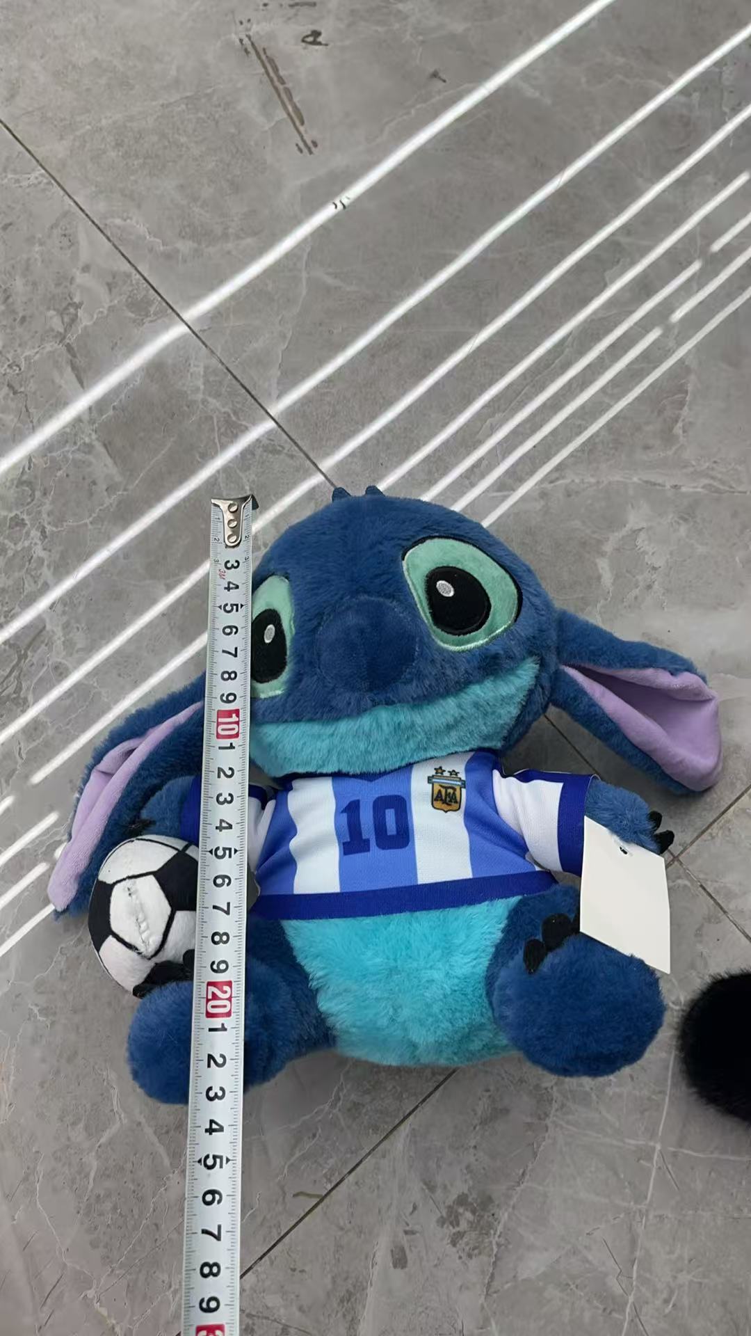 蓝色史迪奇AI星星人毛绒玩具智能互动玩具