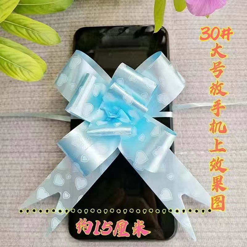 Latte art, bow decoration, packaging gifts, festival hand-pulled flowers, hand-drawn flowers, Christmas wrapping, apple latte art, lace flowers detail image 3