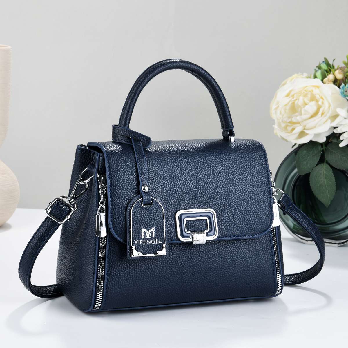High-quality women's crossbody fashion PU women's bags, women's crossbody fashion 2026 in-stock new style detail image 3