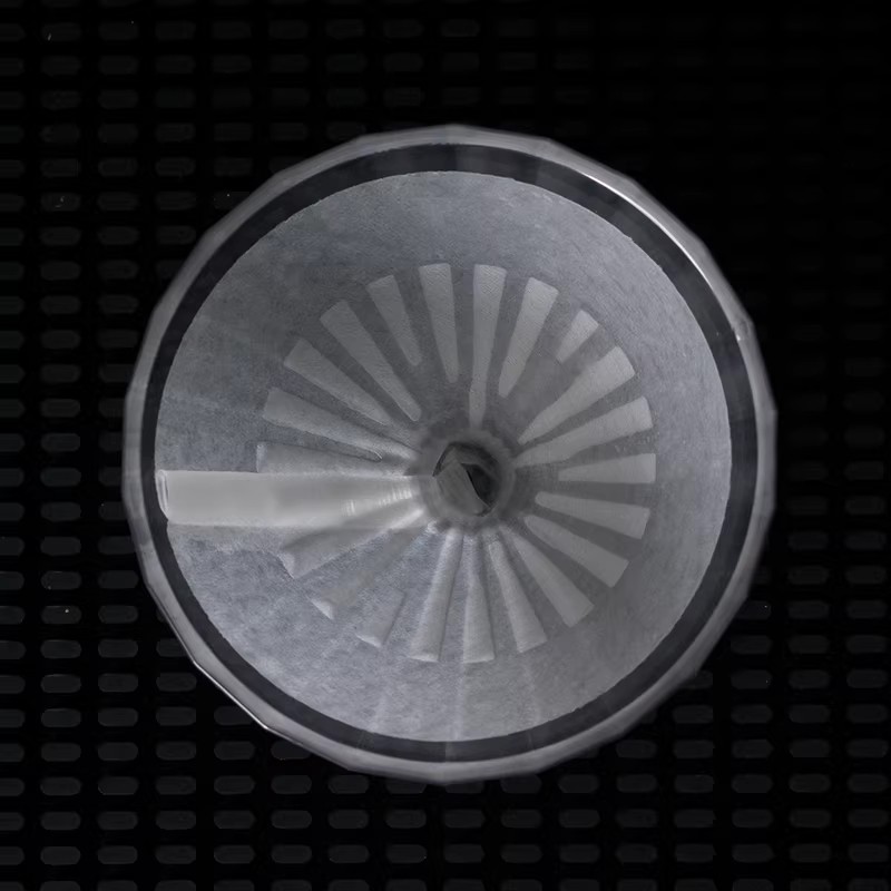 1Zpresso coffee filter paper V01 food-grade hand-brewed coffee filter drip, conical V60 origami filter cup, universal Item Picture