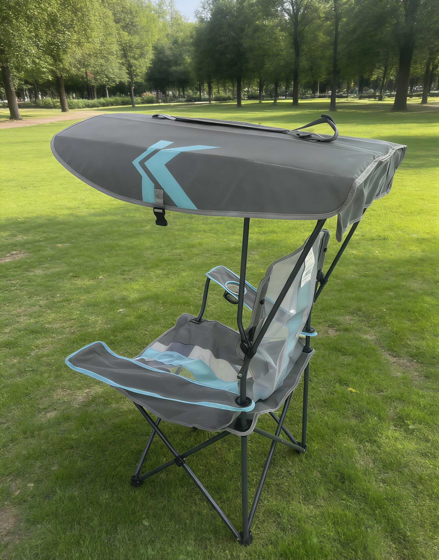 户外折叠椅/月亮椅户外/户外折叠桌/躺椅/可折叠饭桌产品图