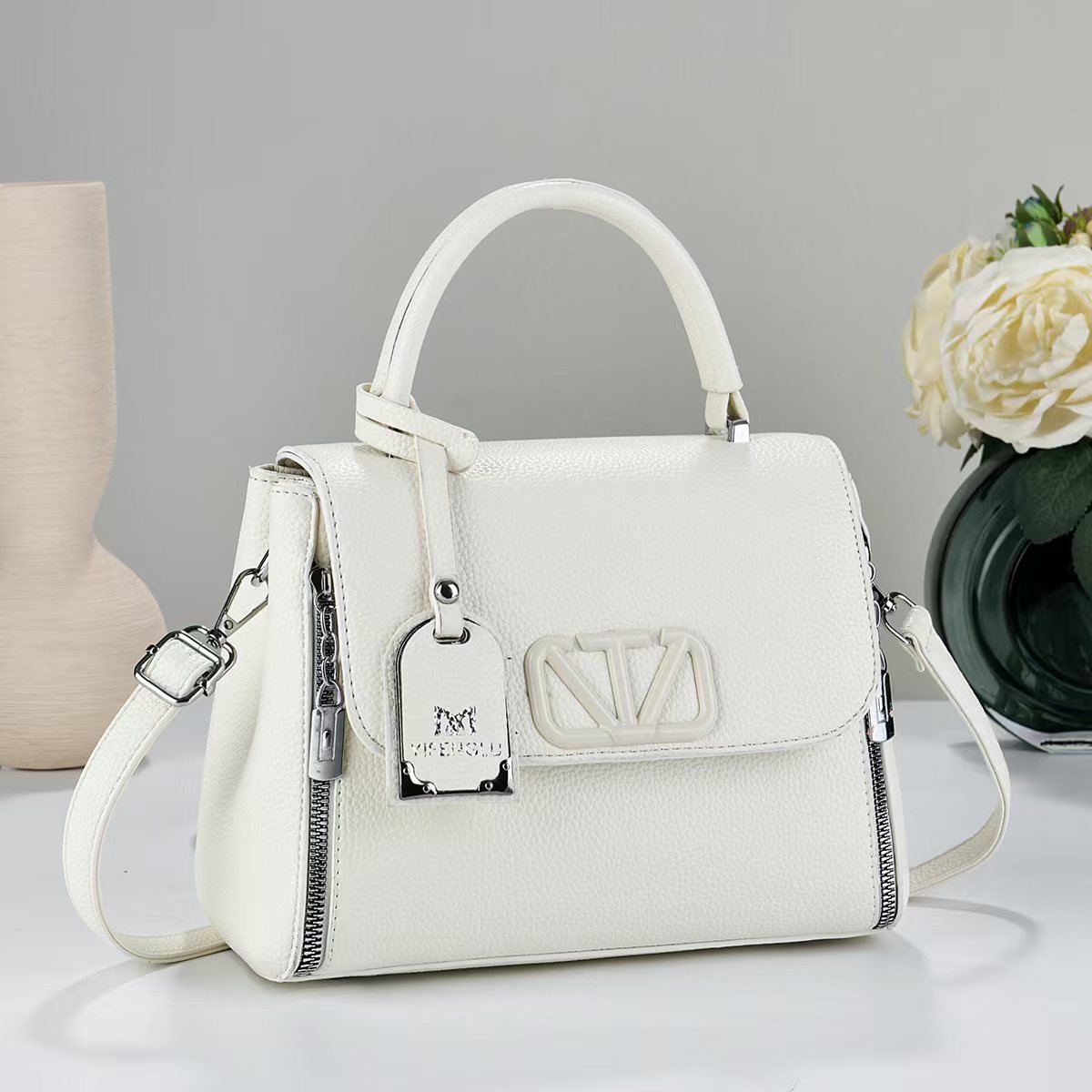 High-quality women's crossbody fashion PU women's bag, women's crossbody fashion 2026 in-stock new style.