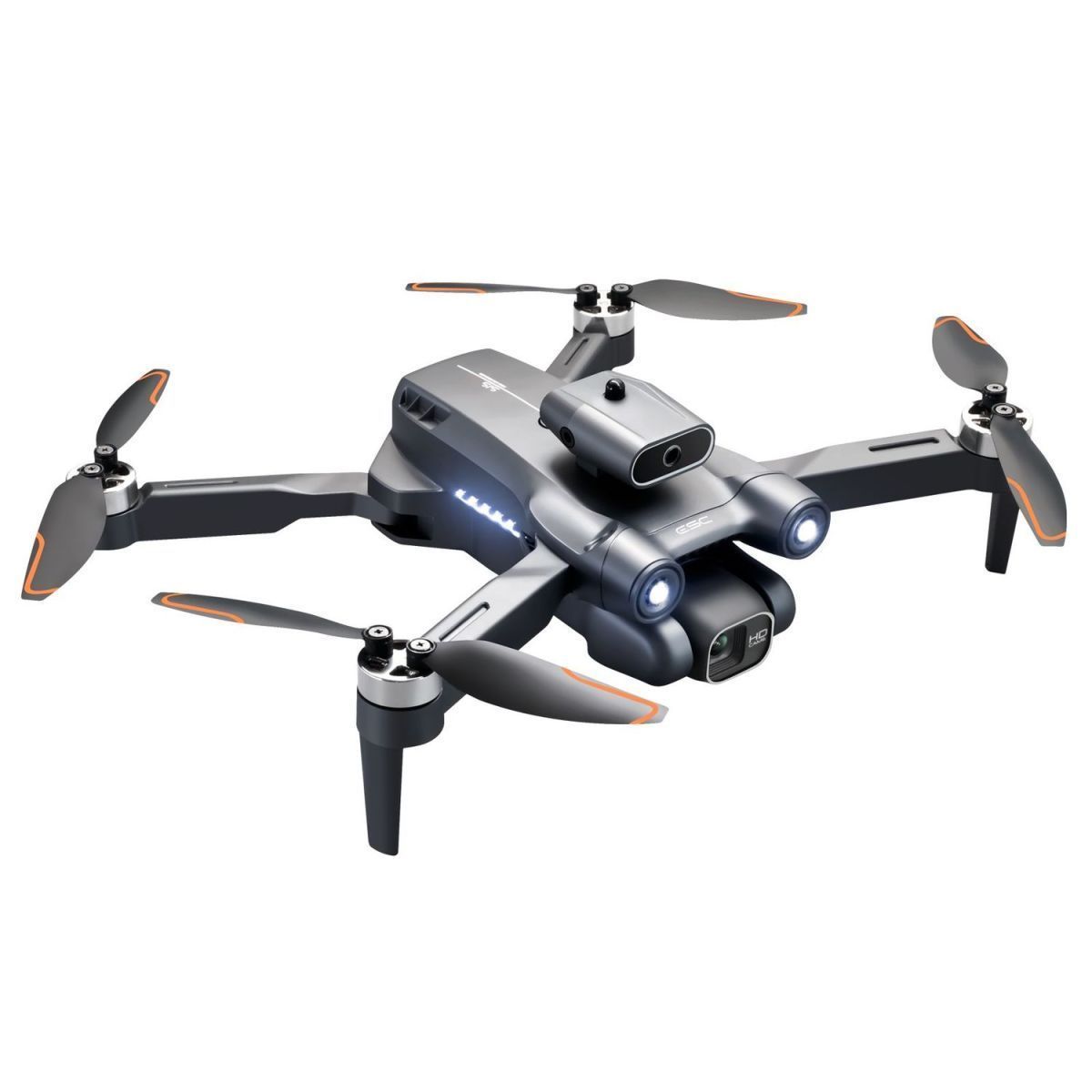 Wholesale of intelligent obstacle avoidance brushless motor drone aerial photography high-definition dual-camera four-axis folding and shock-resistant remote control aircraft S1S for foreign trade export detail image 3