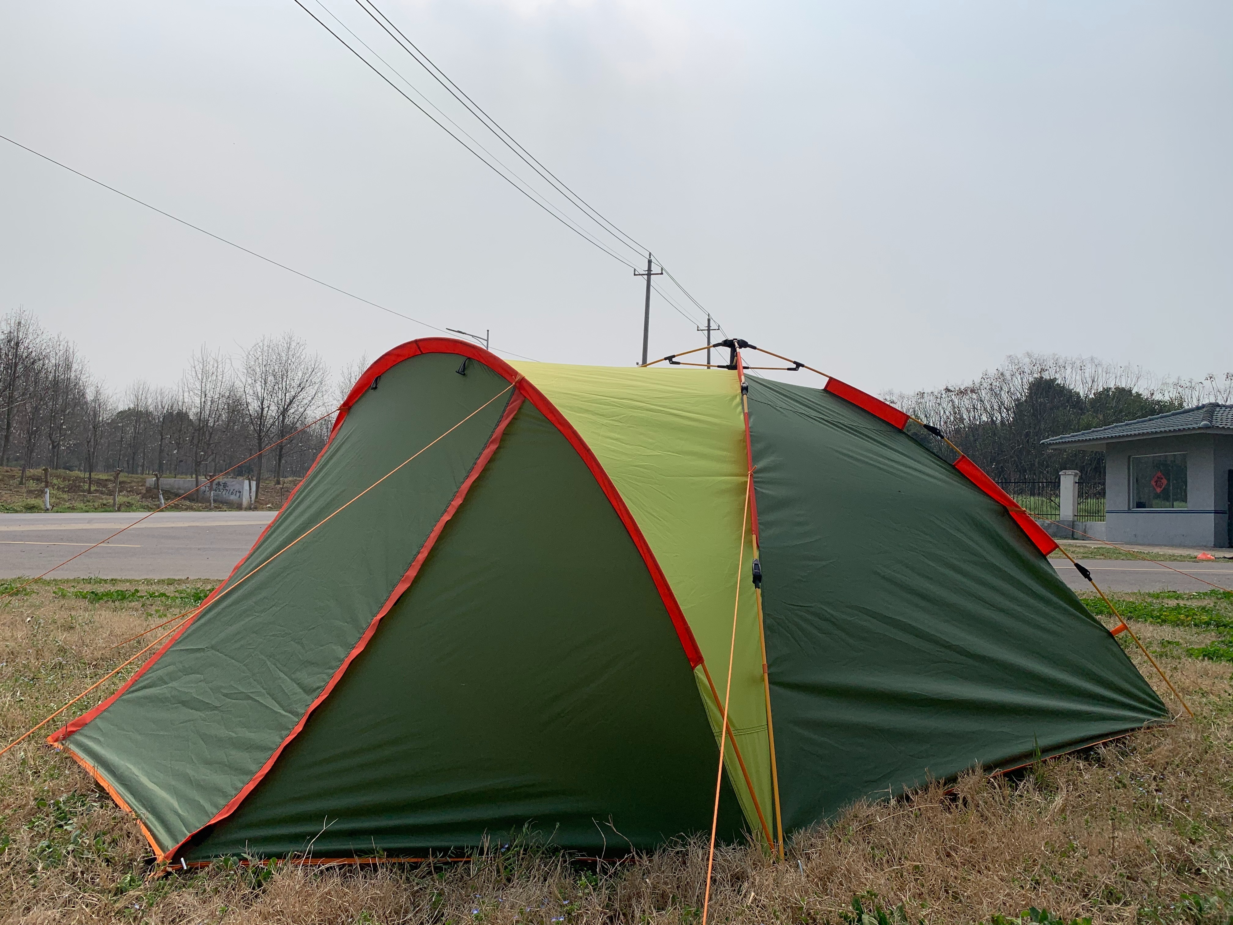 帐篷/户外/充气帐篷/天幕/户外帐篷细节图