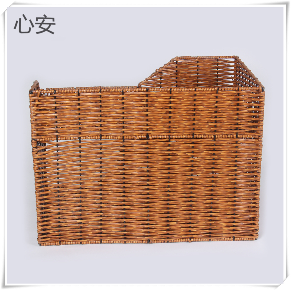 Double-layer large-sized cat cage, rattan woven cat villa, popular cat house, suitable for all seasons, summer cat bed, direct supply from the manufacturer Specification drawing