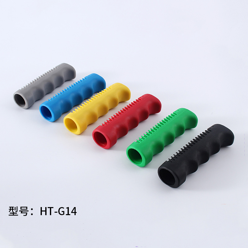 HT-G14自行车把套橡胶把套折叠公路单车把套 单车把握单通把套握把