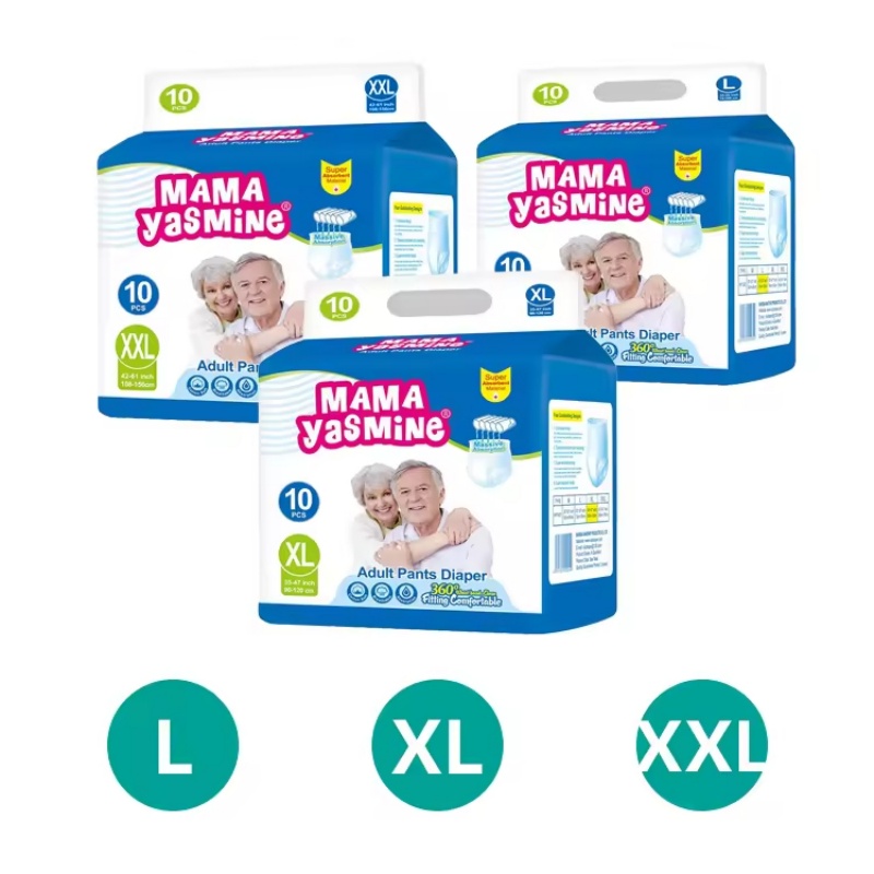 Mama Yasmine Adult Diapers Zone 6 Diapers for adults