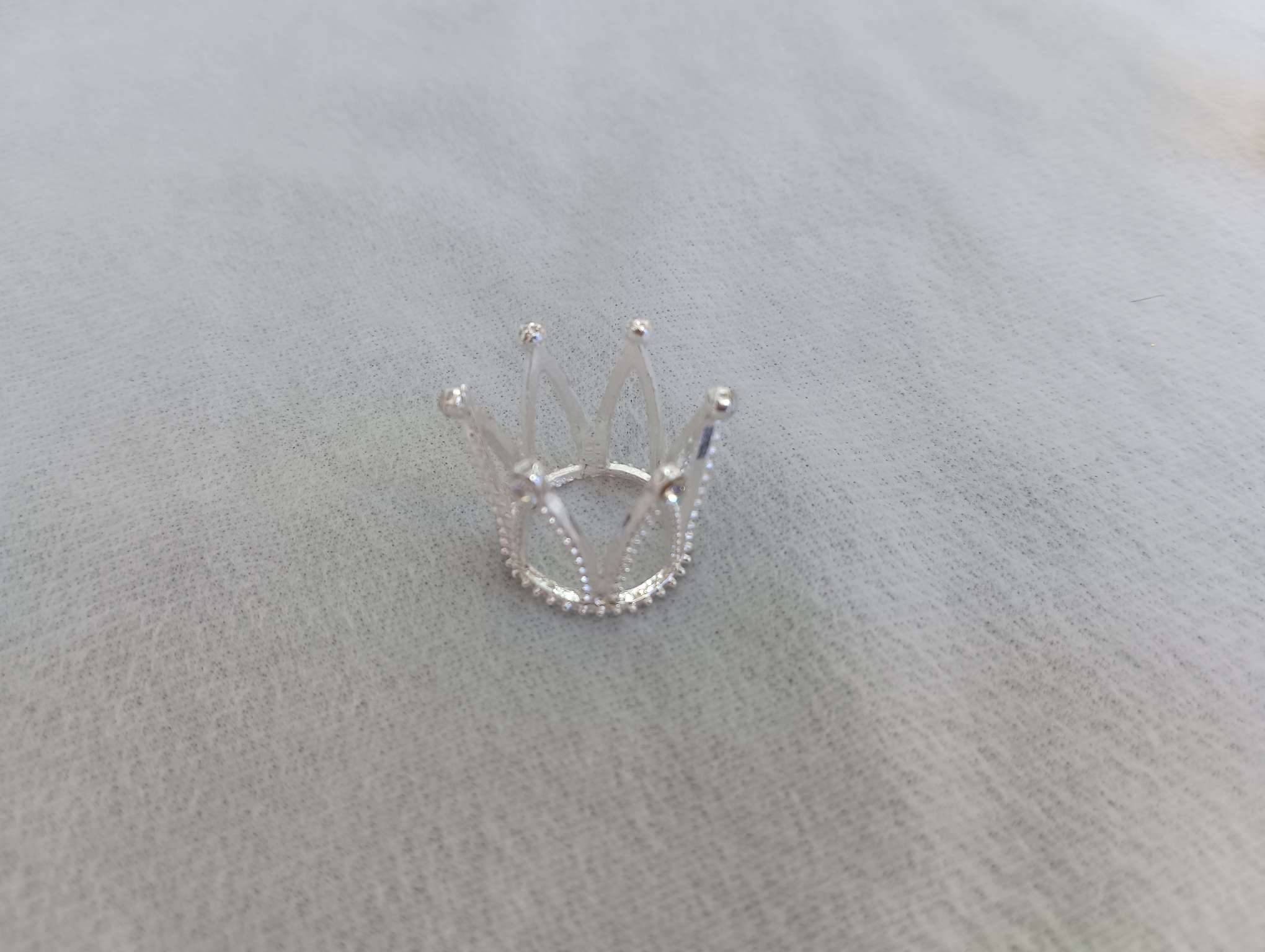 特小号合金皇冠
