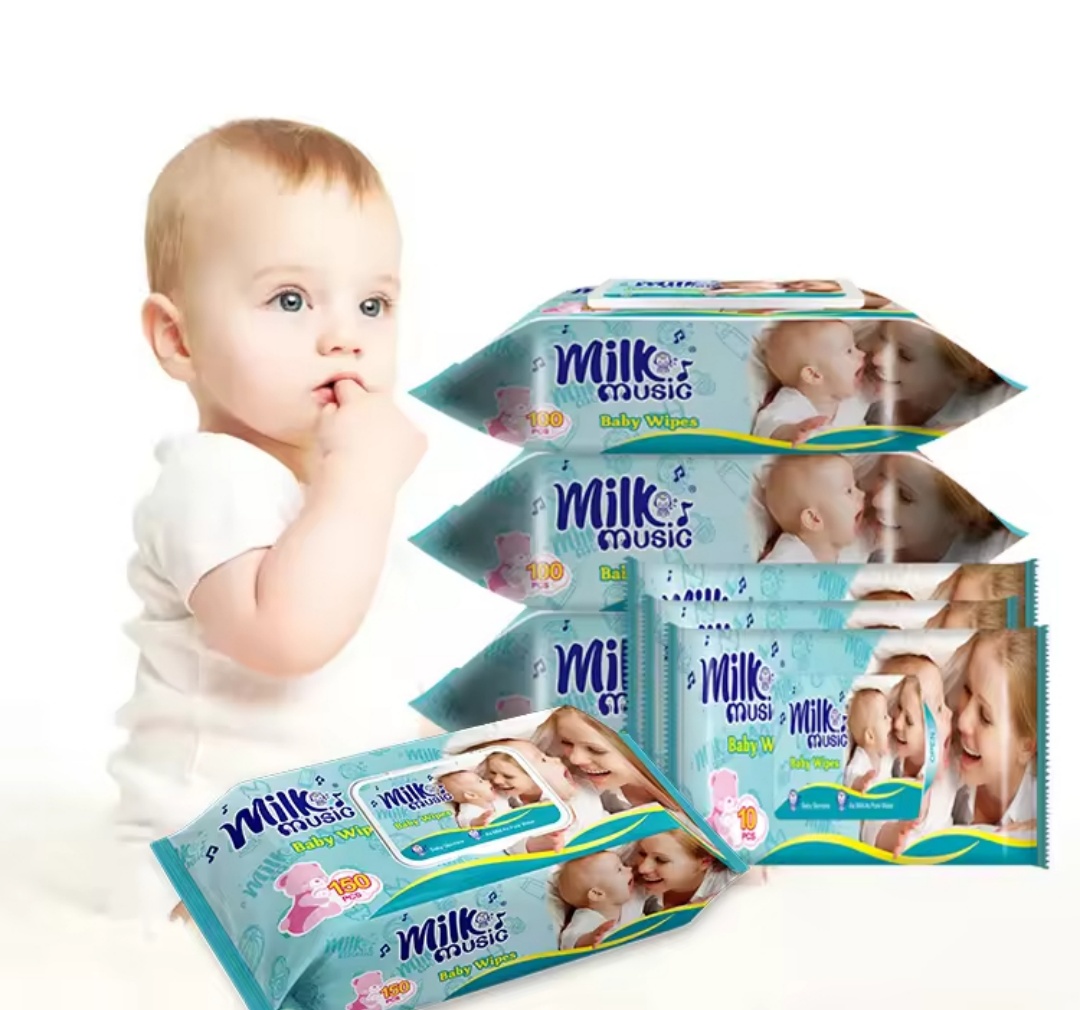Milk Music 婴儿湿巾宝宝专用湿纸巾温和清洁无香型
