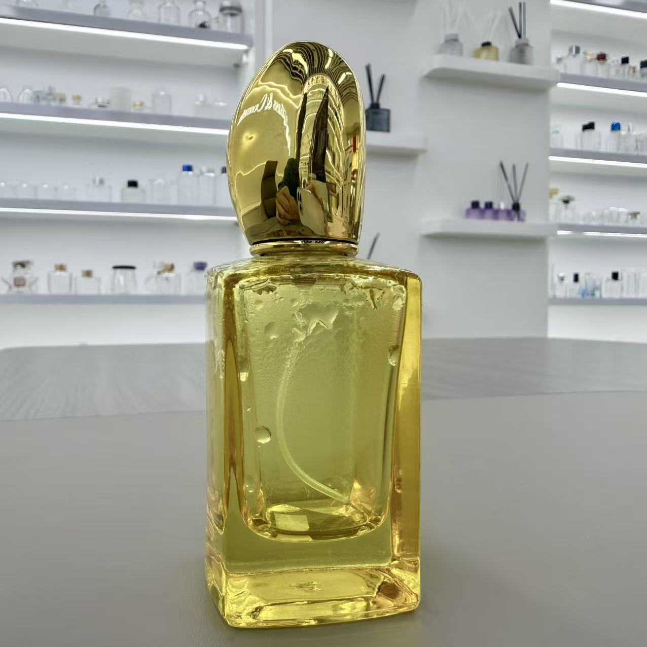 电镀整套分装瓶香水瓶主体分装瓶香水瓶分装瓶化妆瓶50ml