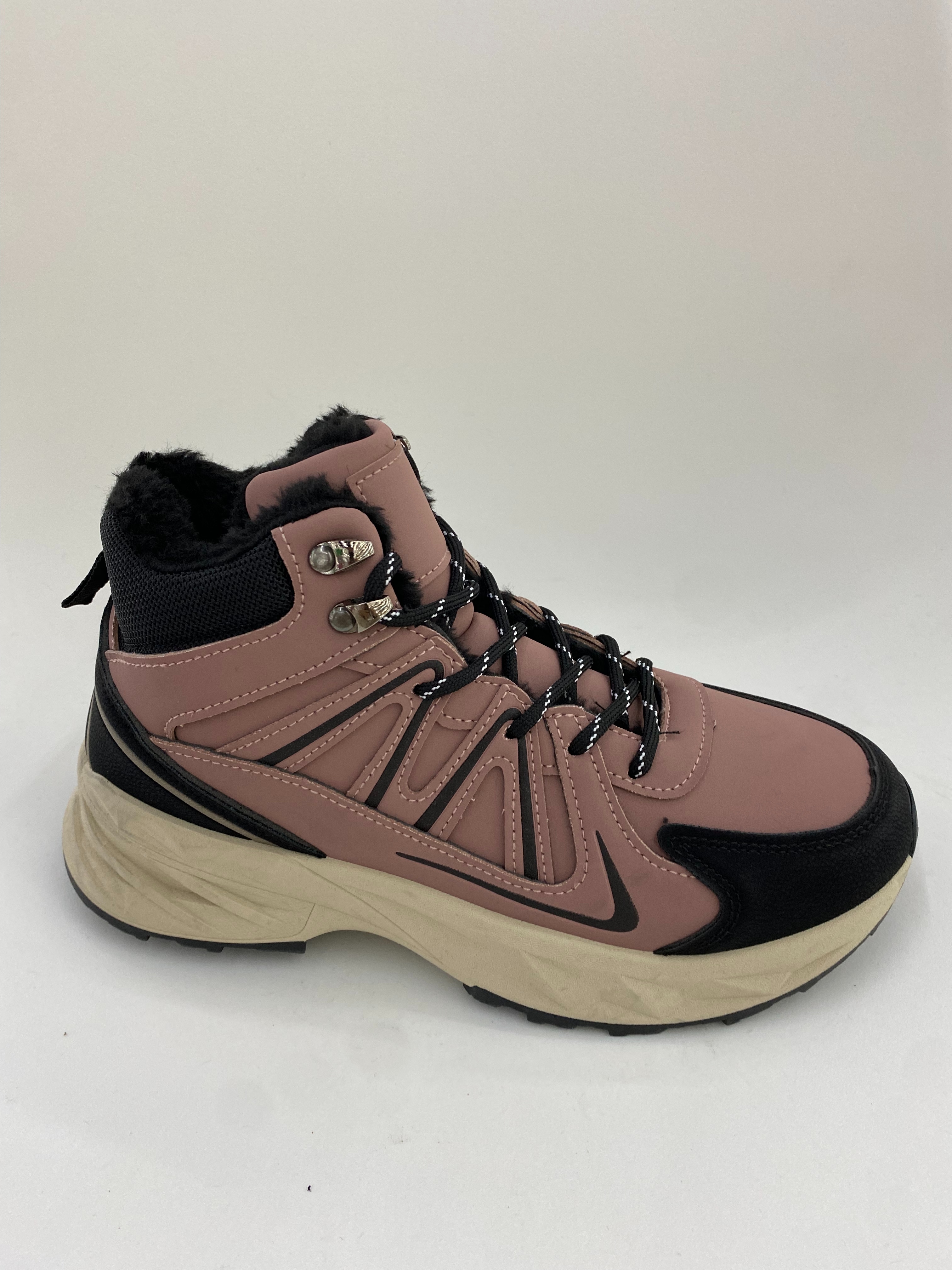 New women's hiking boots, outdoor hiking boots, hiking shoes details Picture