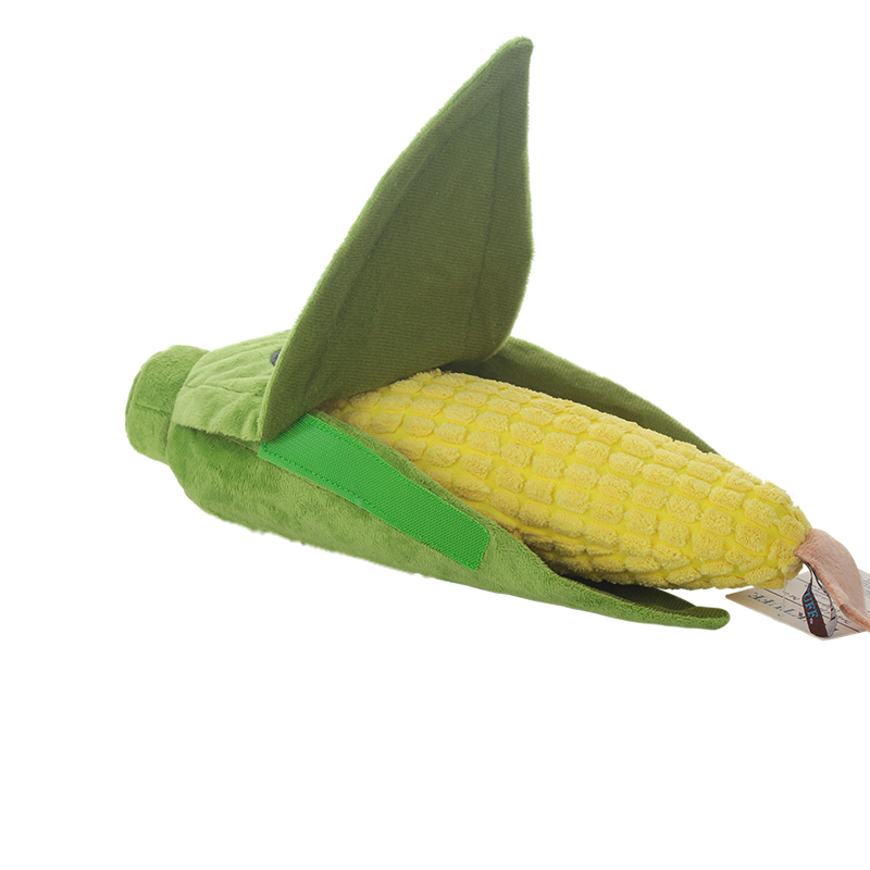 Dog Hidden Food toys, pet supplies, pet dog toys, pet toys, pet supplies Hidden Food Corn series Specification image