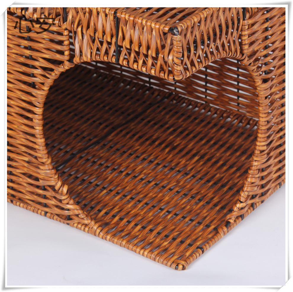 Double-layer large-sized cat cage, rattan woven cat villa, popular cat house, suitable for all seasons, summer cat bed, direct supply from the manufacturer Application Scenario