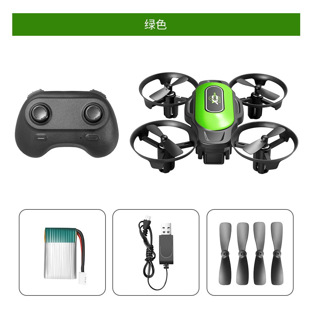 Cross-border XD2 mini drone, four-circle protection, air pressure, fixed height, shockproof and anti-collision quadcopter, remote control toy, export wholesale drone detail image 5
