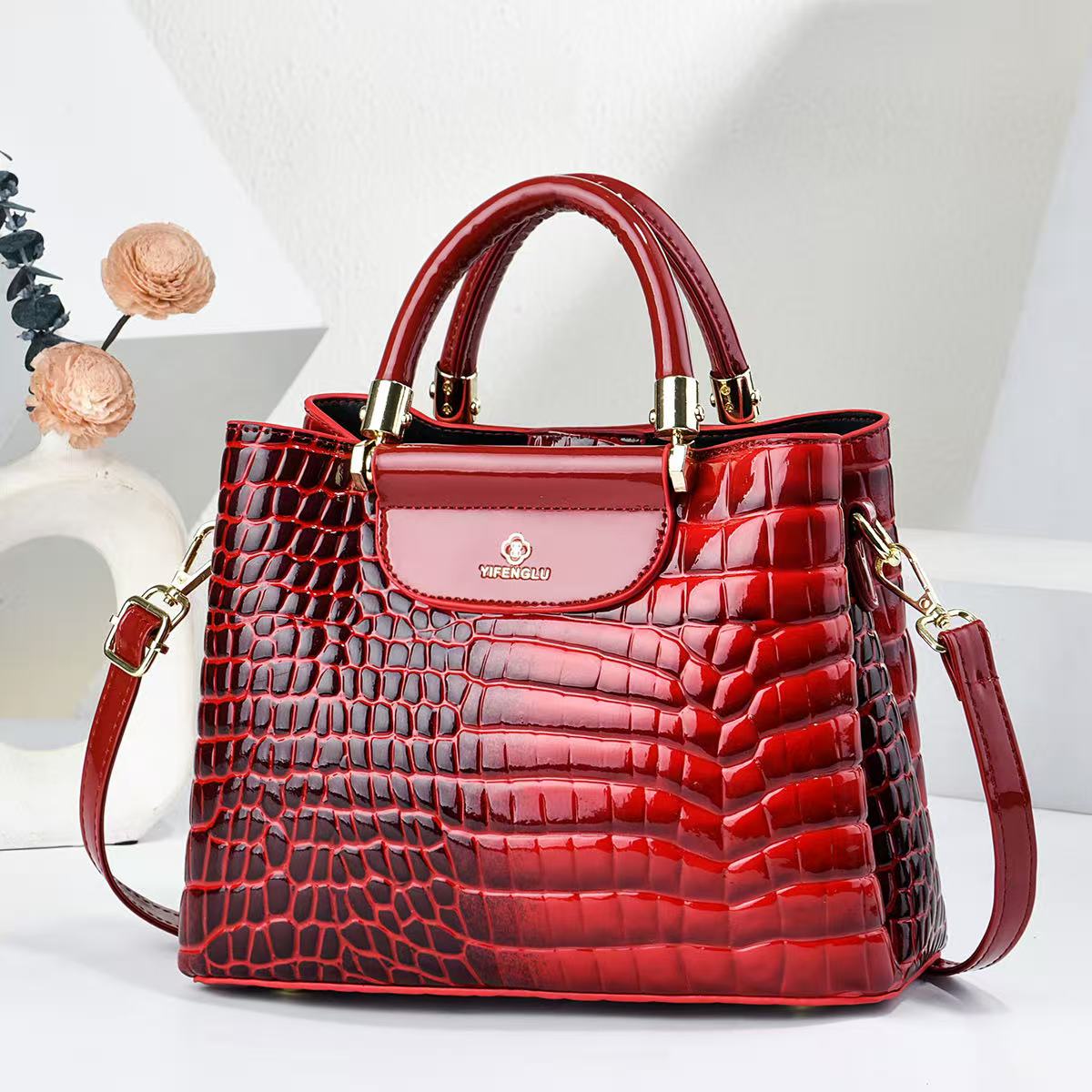High-quality women's bag, women's crossbody fashion PU women's bag, women's crossbody fashion 2026 in-stock new style detail image 4