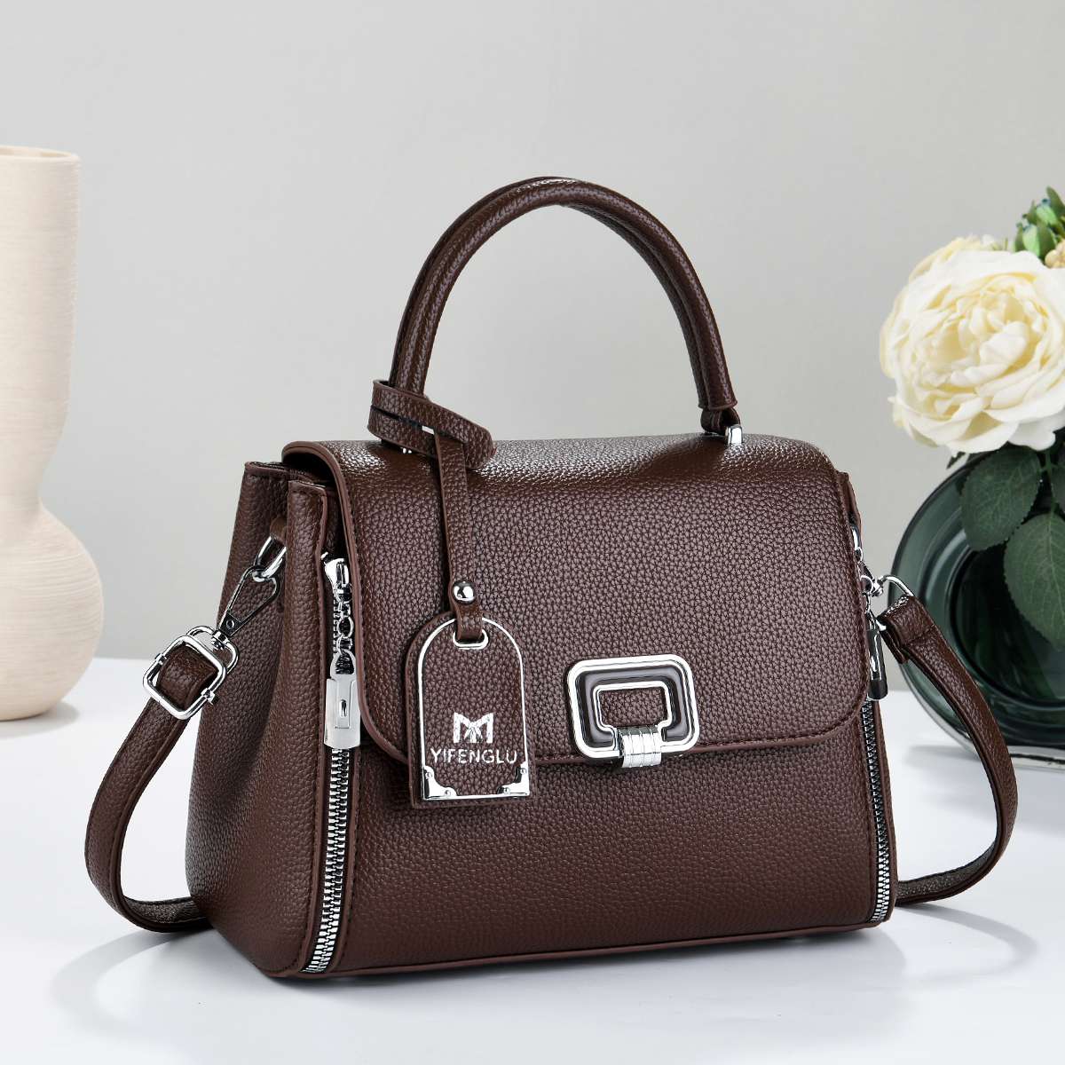 High-quality women's crossbody fashion PU women's bags, women's crossbody fashion 2026 in-stock new style Application Scenario