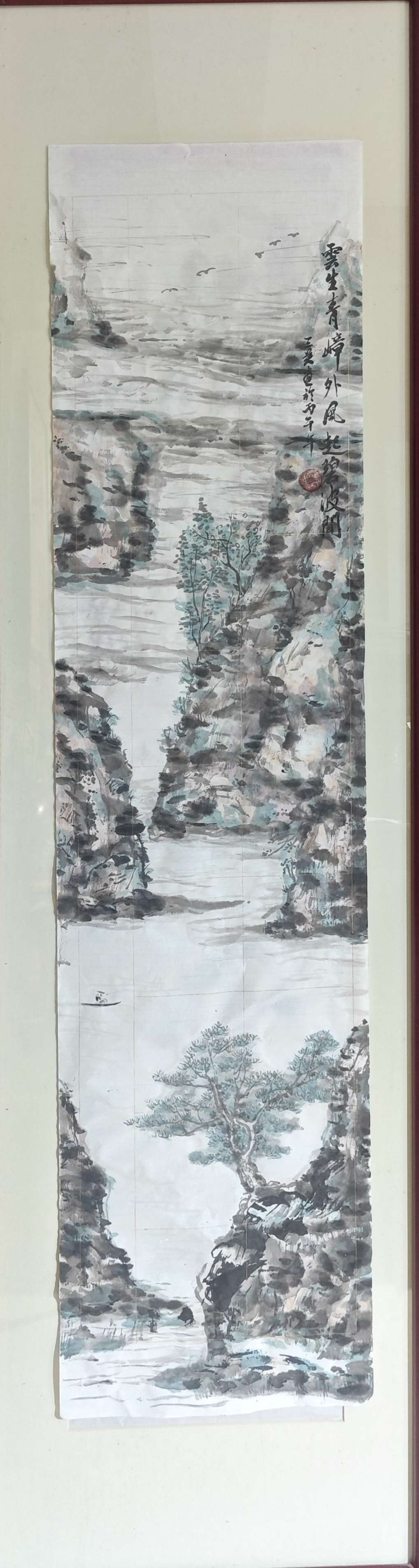 仿古书画工艺品礼品古董收藏品精美复古摆件