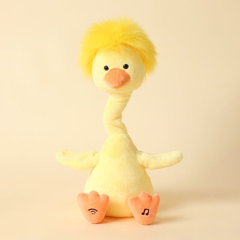 电动公仔实物图