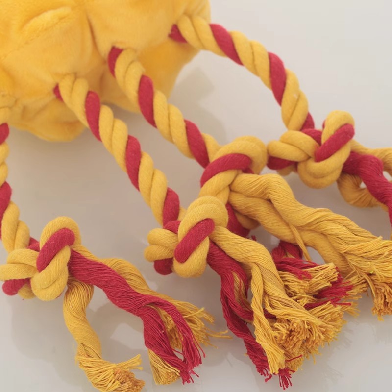 Biting dog toys, pet supplies, pet dog toys, pet toys, high-quality, wear-resistant and durable monster series Application Scenario