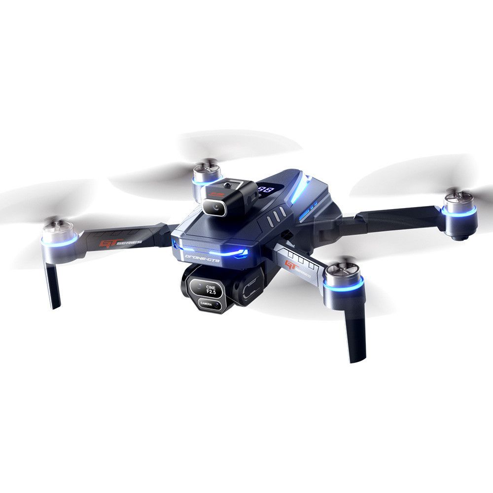 Intelligent remote control GT8 drone, high-definition screen, aerial photography quadcopter, rechargeable remote control aircraft, unmanned aerial vehicle, aerial photography drone, unmanned aerial vehicle remote control aircraft, foreign trade export detail image 6